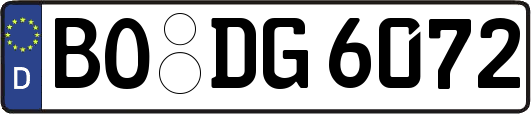 BO-DG6072