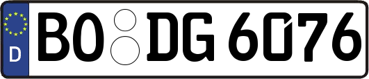 BO-DG6076