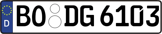 BO-DG6103
