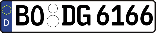 BO-DG6166