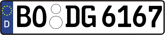 BO-DG6167