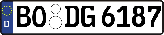 BO-DG6187