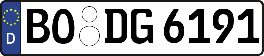 BO-DG6191