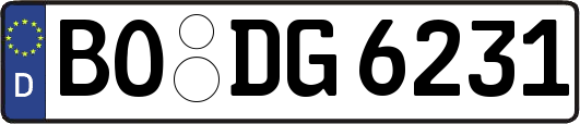 BO-DG6231