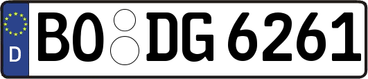 BO-DG6261