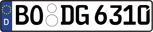 BO-DG6310