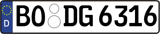 BO-DG6316