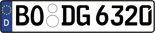BO-DG6320