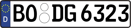 BO-DG6323