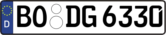 BO-DG6330
