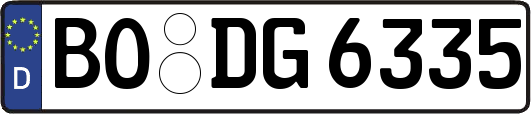 BO-DG6335