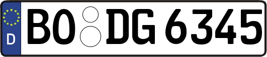 BO-DG6345