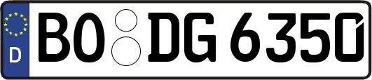 BO-DG6350
