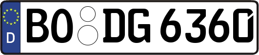 BO-DG6360