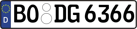 BO-DG6366