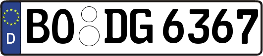 BO-DG6367