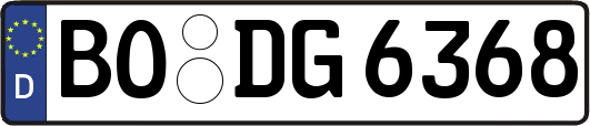 BO-DG6368