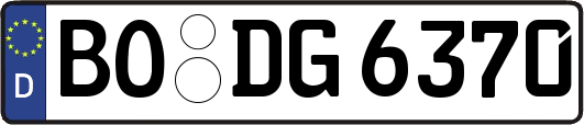 BO-DG6370