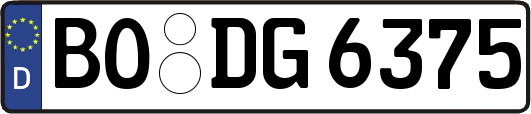 BO-DG6375