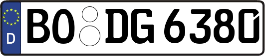 BO-DG6380