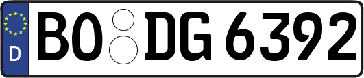 BO-DG6392