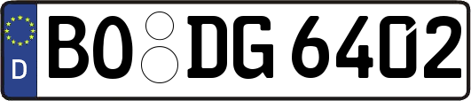 BO-DG6402