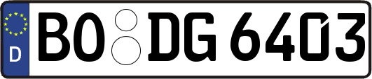 BO-DG6403
