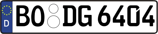 BO-DG6404