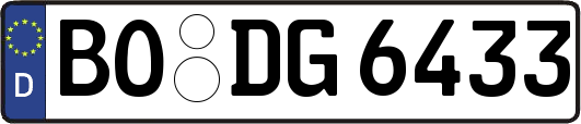 BO-DG6433