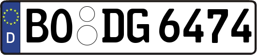 BO-DG6474