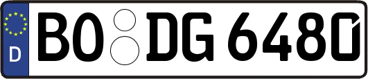 BO-DG6480