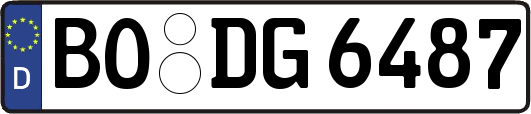 BO-DG6487