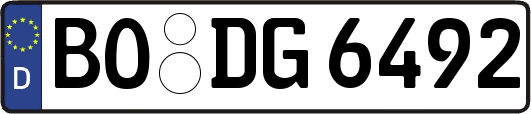 BO-DG6492