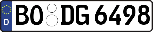 BO-DG6498