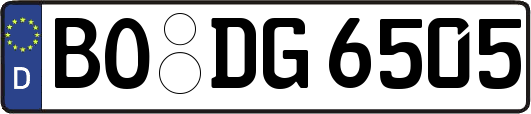 BO-DG6505