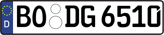 BO-DG6510