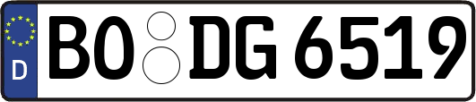 BO-DG6519