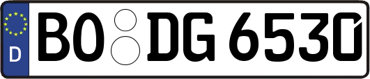 BO-DG6530