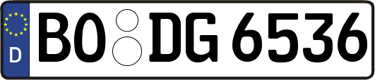 BO-DG6536
