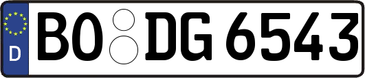 BO-DG6543
