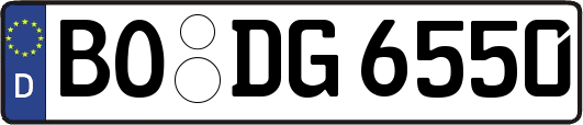 BO-DG6550
