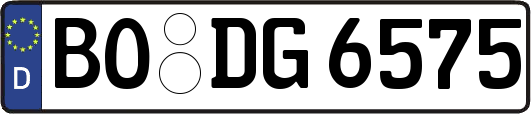 BO-DG6575