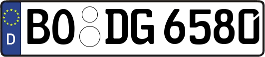 BO-DG6580