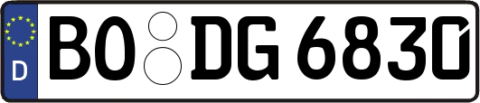 BO-DG6830