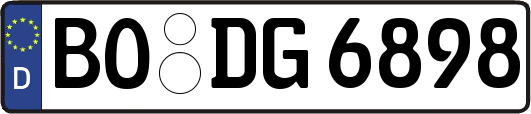 BO-DG6898