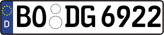 BO-DG6922