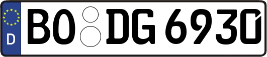 BO-DG6930