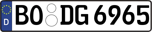 BO-DG6965