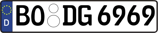 BO-DG6969
