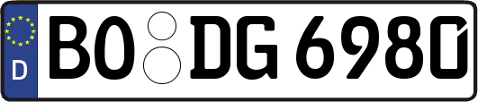 BO-DG6980